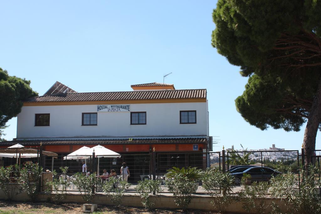 Hostal Rural La Plata Parking Incluido Аркос де ла Фронтера Экстерьер фото