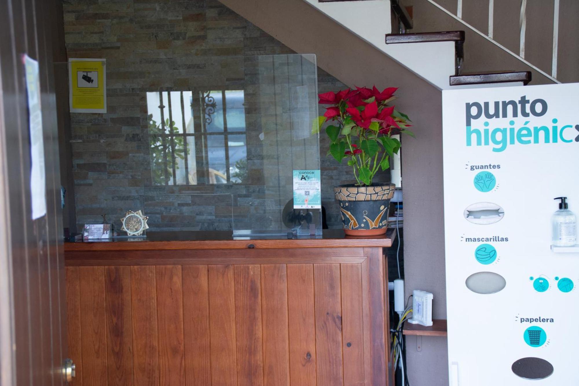 Hostal Rural La Plata Parking Incluido Аркос де ла Фронтера Экстерьер фото