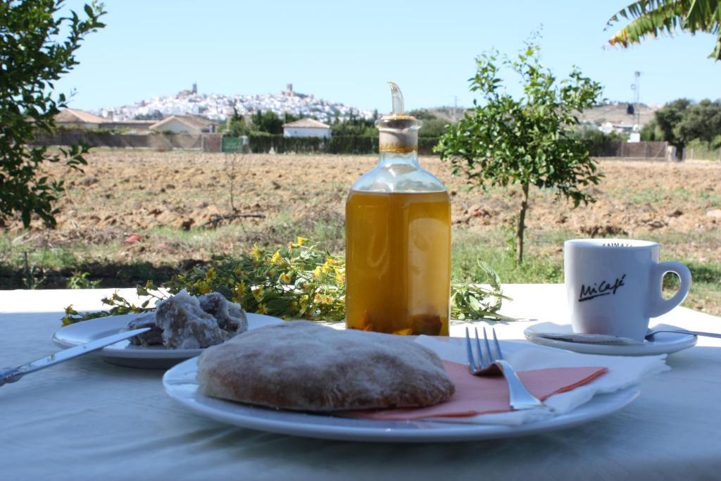 Hostal Rural La Plata Parking Incluido Аркос де ла Фронтера Экстерьер фото