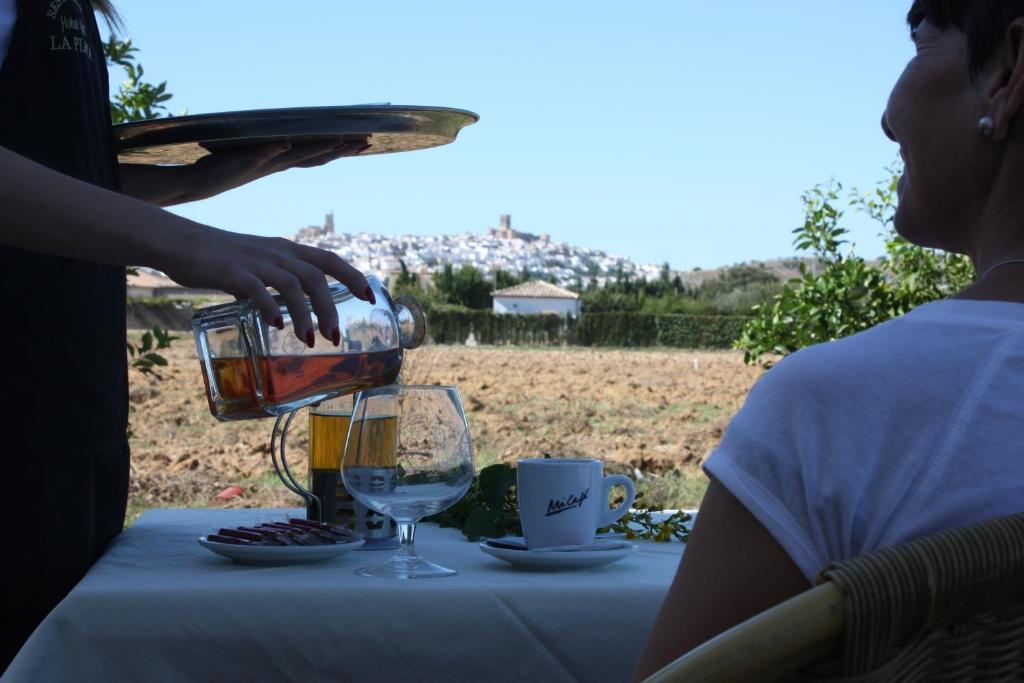 Hostal Rural La Plata Parking Incluido Аркос де ла Фронтера Экстерьер фото